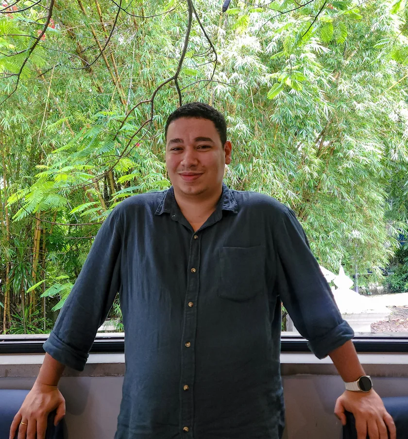 Retrato de Victor Cardoso